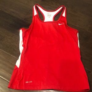 Nike workout tank top